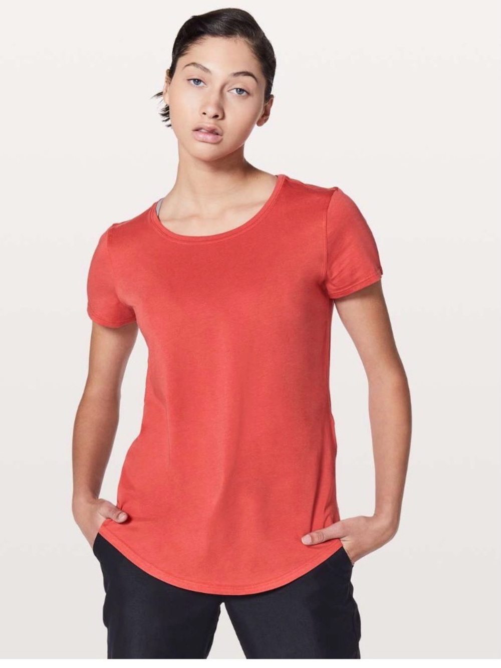 Lululemon Love Crew III shirt Aries size 8